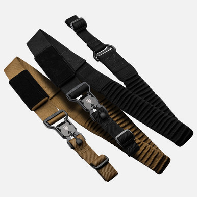 WPS Rifle Sling: Best Tactical Rifle Bungee Sling With Jedi Buckle