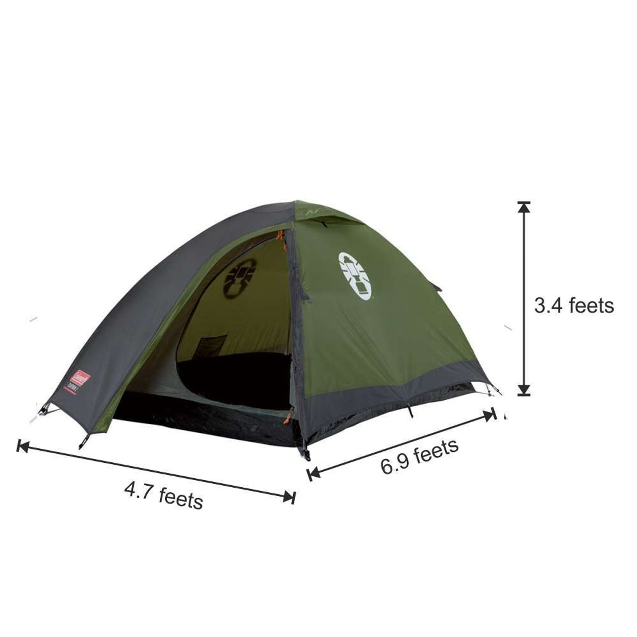 Coleman - colemanDawin2 Quick-Pitch Tent2（ダーウィン2） Darwin 2 Tent