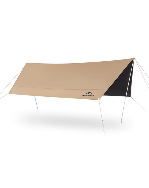 Naturehike Cloud Skies Tarp Lite Camping Canopy - Large