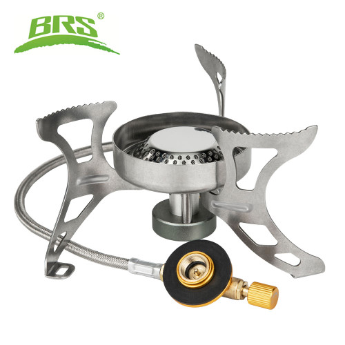 BRS-51 Foldable High Power Camping Stove