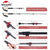 Naturehike Carbon Fibre 3-Node Telescopic Trekking Pole Features