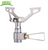 Compact camping stove for hiking