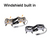 BRS Double Head Foldable Dual Burner Camping Stove for Outdoor Cooking