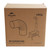 Naturehike 90° Bend Pipe Silver for Wood Stove