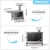 Portable wood burning camping stove