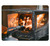 Compact camping wood stove