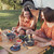 Portable cookware set for hiking and camping