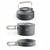 Naturehike Wild Trekking Aluminium Alloy Cookware