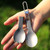 EnOut Ultralight Folding Camping Utensil