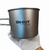 EnOut Titanium 1100ml Cook Pot with ventilated lid for backpacking and camping