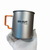 750ml Titanium Cooking Pot for Camping and Outdoor Cooking