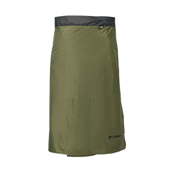 3FUL Gear Rain Kilt – Ultralight Waterproof Hiking Rain Skirt