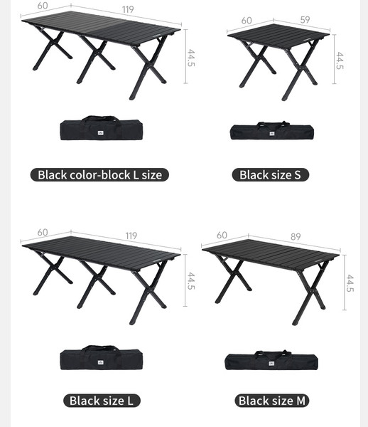 Naturehike Simple star T01 Egg Roll Table - Foldable