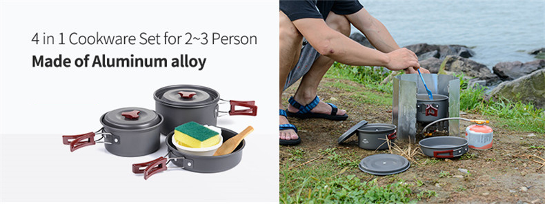 Naturehike 2 person camping cookware, Naturehike 3 person camping cookware, Naturehike camping cookware set, camping cookware set, camping cooking kit, backpacking cookware, lightweight camping cookware, outdoor cooking set, camping pots and pans, hiking cookware, trekking cookware, picnic cookware set, portable cooking set, camping kitchen set, Naturehike cookware India