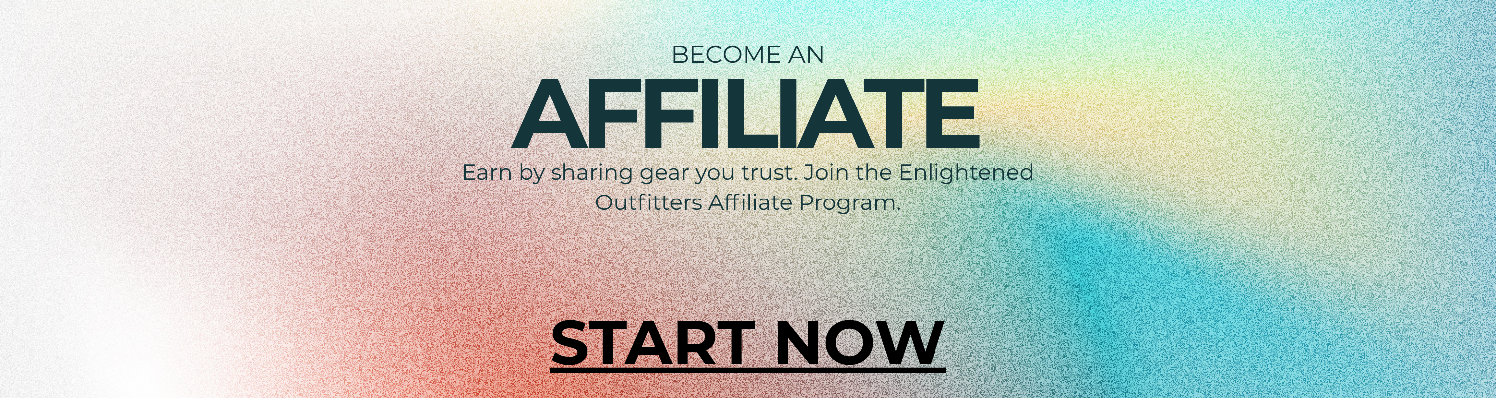 Enlightened Outfitters Affiliate Program – Partner with us and earn commission by promoting premium camping, hiking, backpacking and outdoor gear.