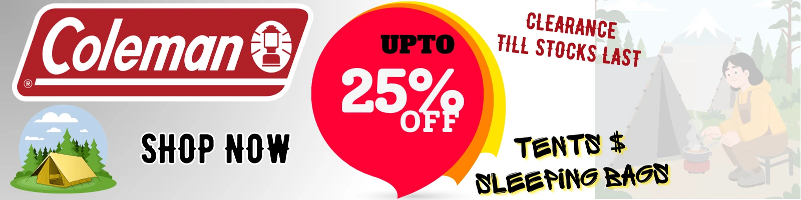 Winter sale on outdoor adventure gear in india. Tents on sale, sleeping bag on sale, backpacks on sale, stoves on sale, india outdoor gear