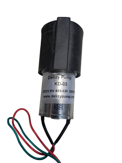 Vacuum Mop Pump DC 21.6V Mini Food Grade Self Priming Diaphragm Water Transfer Pump 1.3LPM, Replacement Pump for