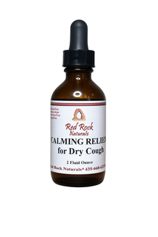 CALMING RELIEF for Dry Cough 2oz
