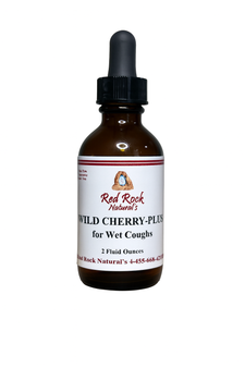 WILD CHERRY PLUS for Wet Cough 2oz