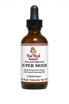 Super Mood w/Whole Hemp Flower 4oz