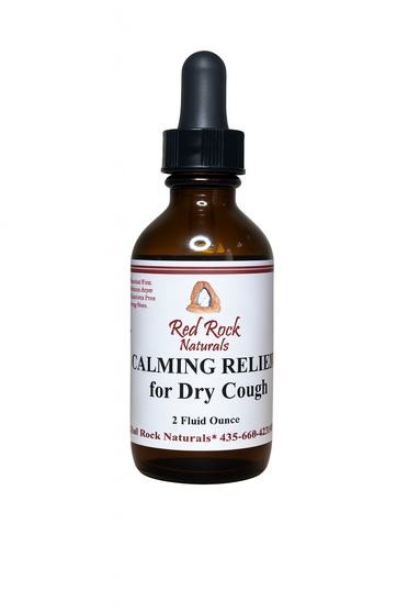 CALMING RELIEF for Dry Cough 2oz