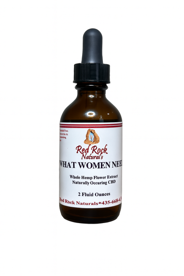 What Women Need w/Whole Hemp Flower 2oz