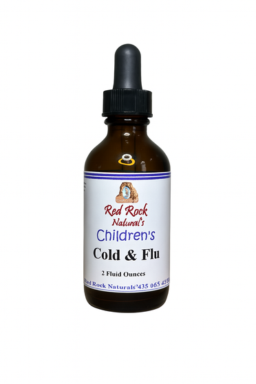 CHILDRENS COLD & FLU 2 oz