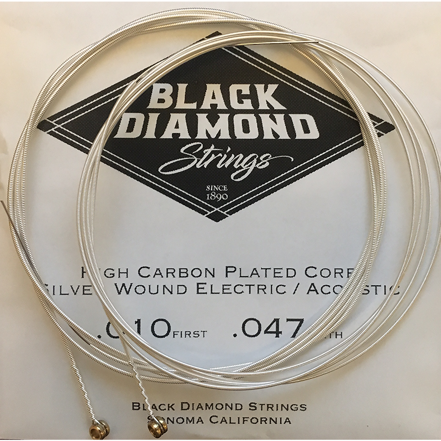 719 Fiddle Silver Plated 2% | Black Diamond Strings®