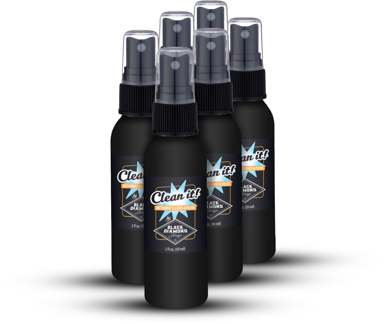 Guitar Cleaner Polish Black Diamond Strings®