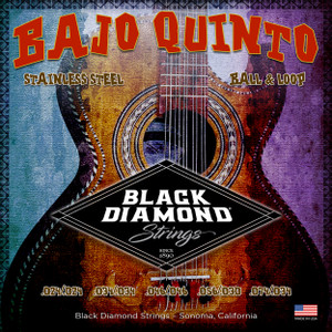 Bajo Quinto Stainless Steel Loop & Ball End