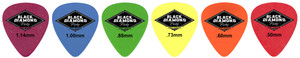 Black Diamond Picks Sampler 6 Pack Black Diamond Picks Sampler 6 Pack
