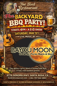 May 9th Bayou Moon - LOWER DECK -