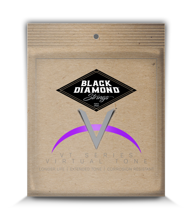77 Series Mandolin Black Coated Phosphor 92/8