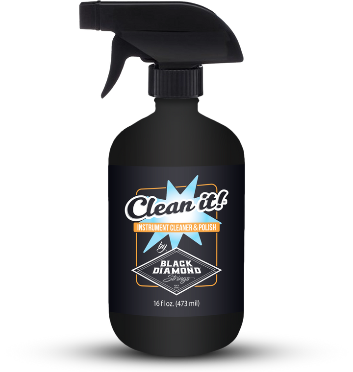 Guitar Cleaner Polish Large Touring 16 Ounce Bottle