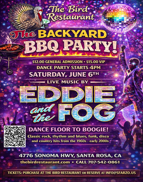 EDDIE AND THE FOG - $10.00 General Admission - LOWER DECK