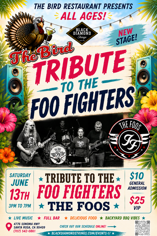 THE FOOS - FO FIGHTERS TRIBUTE