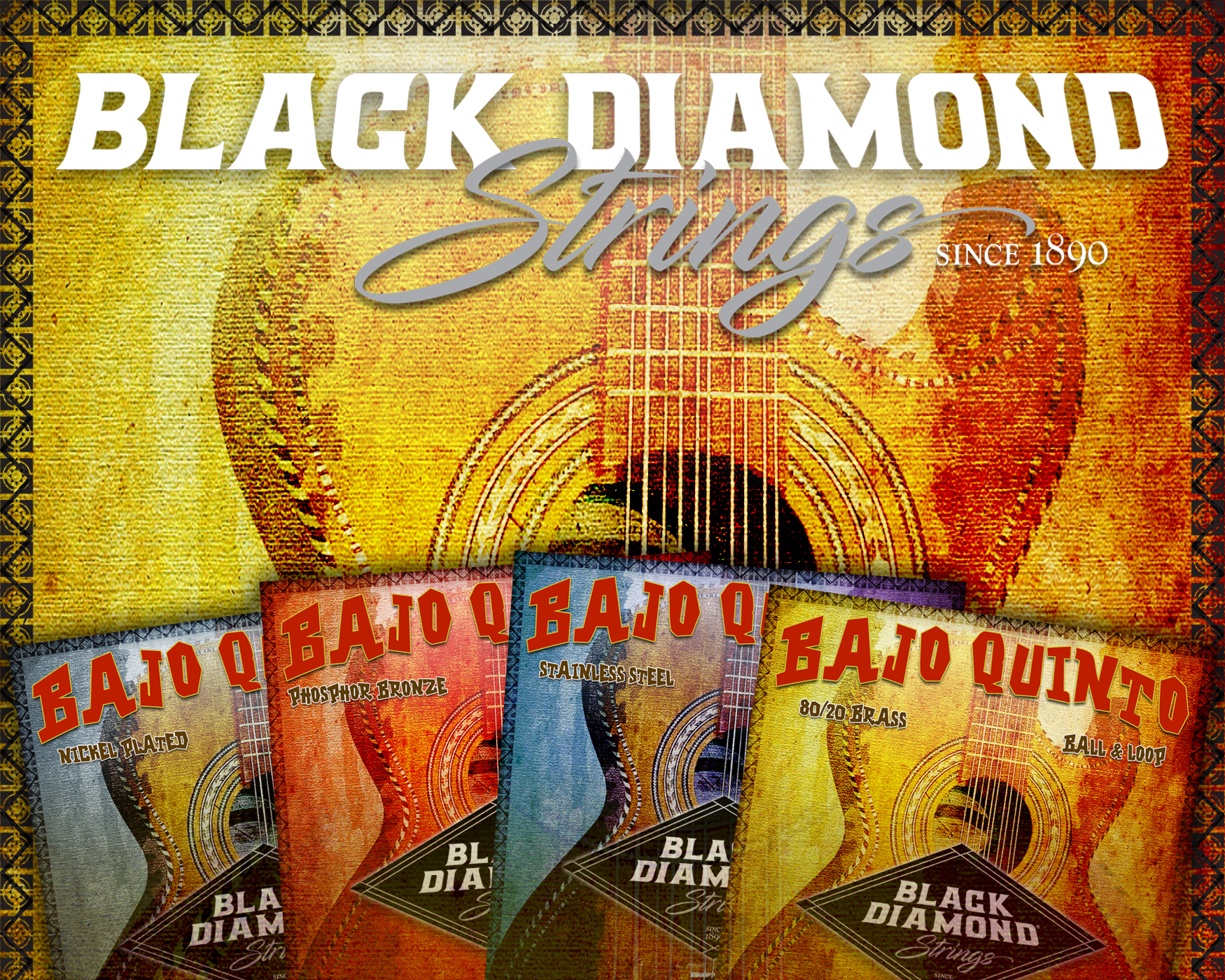 Shop Bajo Strings | Black Diamond Strings®
