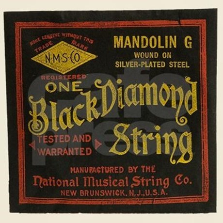 thumbnail image 2 of Vintage Lot Guitar Strings: Black Diamond Banjo Mandolin Steel Silver Plated 2 of 14