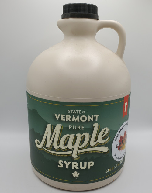 Dark Robust Grade A Maple Syrup