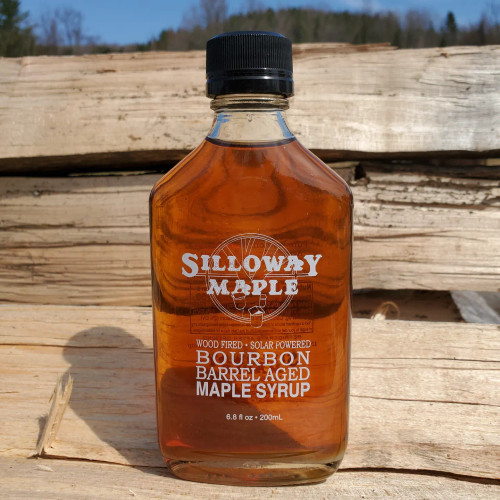 Bourbon Barrel Aged Syrup