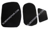 ER- A64493 Black Fabric Seat Cushion Set (3pc)