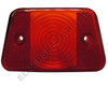 ER- A47056 Red Tail Light Lens