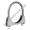 ER- 50035 Exhaust / Muffler Clamp (1-7/8")