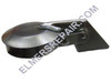ER- ZRC400 Rain Cap (4")