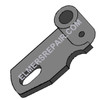 ER- 383243R92  Outer Control Arm (Remote Valve)