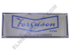 FE001-MBAN  Ferguson Tractors & Implements Mini Banner