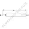 ER- R66305 JD Tie Rod Tube