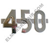 ER- 366680R1 Farmall 450 Side Emblem