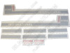 ER- VI2002 IH 4386 Decal Set (Tri-Color stripe)