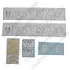 ER- VI128 IH McCormick Farmall B Decal Set